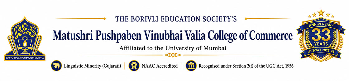 Matushri Pupshpaben Vinubhai Valia College of Commerce