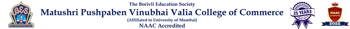 Matushri Pupshpaben Vinubhai Valia College of Commerce
